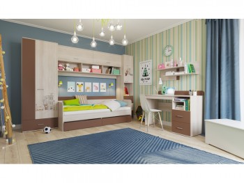 Детская комната Лимбо-1 в Солнечном - solnechnyj.mebel54.com | фото
