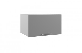 Гарда ГВПГ 800 шкаф верхний горизонтальный глубокий высокий (Серый Эмалит/корпус Серый) в Солнечном - solnechnyj.mebel54.com | фото