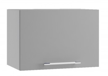 Гарда ПГ 500 шкаф верхний горизонтальный (Серый Эмалит/корпус Серый) в Солнечном - solnechnyj.mebel54.com | фото