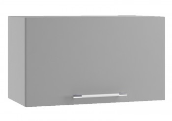 Гарда ПГ 600 шкаф верхний горизонтальный (Серый Эмалит/корпус Серый) в Солнечном - solnechnyj.mebel54.com | фото