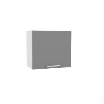 Гарда ВПГ 500 шкаф верхний горизонтальный высокий (Серый Эмалит/корпус Серый) в Солнечном - solnechnyj.mebel54.com | фото