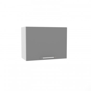 Гарда ВПГ 600 шкаф верхний горизонтальный высокий (Серый Эмалит/корпус Серый) в Солнечном - solnechnyj.mebel54.com | фото