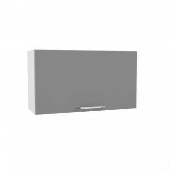 Гарда ВПГ 800 шкаф верхний горизонтальный высокий (Серый Эмалит/корпус Серый) в Солнечном - solnechnyj.mebel54.com | фото