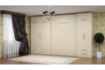 Комплект мебели со шкаф-кроватью трансформер Ратмир в Солнечном - solnechnyj.mebel54.com | фото