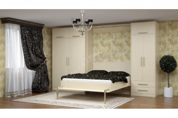 Комплект мебели со шкаф-кроватью трансформер Ратмир в Солнечном - solnechnyj.mebel54.com | фото