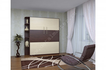 Комплект мебели со шкаф-кроватью трансформер Ульяна в Солнечном - solnechnyj.mebel54.com | фото