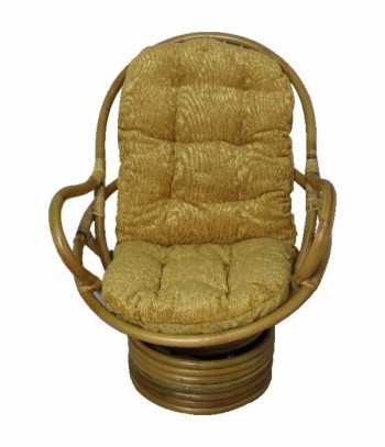 SWIVEL ROCKER кресло-качалка, ротанг №4 в Солнечном - solnechnyj.mebel54.com | фото