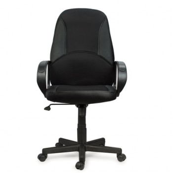 Кресло офисное BRABIX City EX-512 (черное) в Солнечном - solnechnyj.mebel54.com | фото