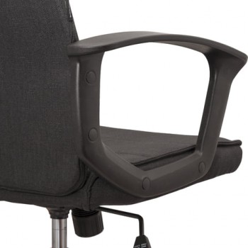 Кресло офисное BRABIX Delta EX-520 (серый) в Солнечном - solnechnyj.mebel54.com | фото