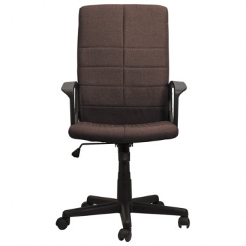 Кресло офисное BRABIX Focus EX-518 (коричневый) в Солнечном - solnechnyj.mebel54.com | фото