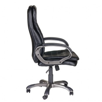 Кресло офисное BRABIX Omega EX-589 (черное) в Солнечном - solnechnyj.mebel54.com | фото