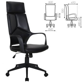 Кресло офисное BRABIX Prime EX-515 (экокожа) в Солнечном - solnechnyj.mebel54.com | фото