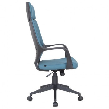 Кресло офисное BRABIX Prime EX-515 (голубая ткань) в Солнечном - solnechnyj.mebel54.com | фото