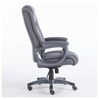 Кресло офисное BRABIX Solid HD-005 (серое) в Солнечном - solnechnyj.mebel54.com | фото