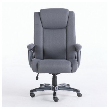 Кресло офисное BRABIX Solid HD-005 (серое) в Солнечном - solnechnyj.mebel54.com | фото