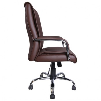 Кресло офисное BRABIX Space EX-508 (коричневый) в Солнечном - solnechnyj.mebel54.com | фото