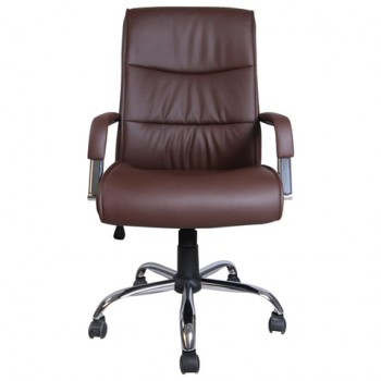 Кресло офисное BRABIX Space EX-508 (коричневый) в Солнечном - solnechnyj.mebel54.com | фото