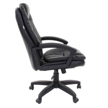 Кресло офисное BRABIX Trend EX-568 (черный) в Солнечном - solnechnyj.mebel54.com | фото