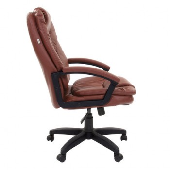 Кресло офисное BRABIX Trend EX-568 (коричневый) в Солнечном - solnechnyj.mebel54.com | фото