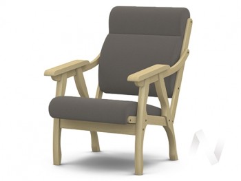 Кресло Вега-10 (бесцветный лак/ULTRA STONE) в Солнечном - solnechnyj.mebel54.com | фото