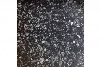 Кромка для столешницы с/к 3000*50мм (№ 21г черное серебро) в Солнечном - solnechnyj.mebel54.com | фото