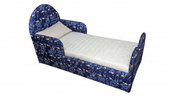 Кровать детская Соня (Печать Панда синий., 1 категория) в Солнечном - solnechnyj.mebel54.com | фото