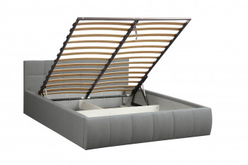 Кровать интерьерная Диана с подъемным мех. (1600 / 820) в Солнечном - solnechnyj.mebel54.com | фото