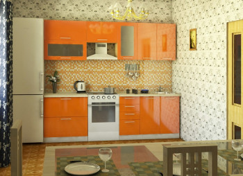 Кухня Максимус-20 2500 мм в Солнечном - solnechnyj.mebel54.com | фото