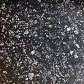 Мебельный щит (3000*600*6мм) №21 Черное серебро глянец в Солнечном - solnechnyj.mebel54.com | фото