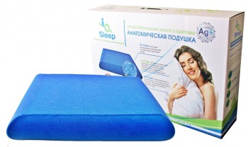 Ортопедическая подушка IQ Sleep (Слип) 570*400*130 мм в Солнечном - solnechnyj.mebel54.com | фото