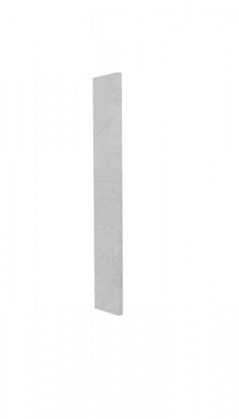 Панель торцевая (для шкафа верхнего торцевого) ПТ 400 Лофт (Штукатурка белая) в Солнечном - solnechnyj.mebel54.com | фото