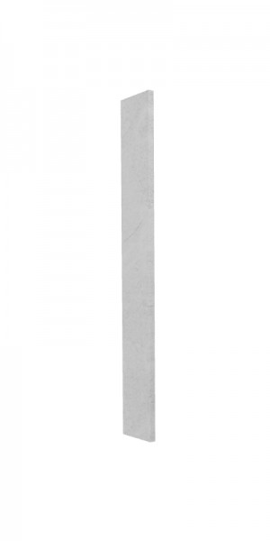 Панель торцевая (для шкафа верхнего торцевого высокого) ВПТ 400 Лофт (Штукатурка белая) в Солнечном - solnechnyj.mebel54.com | фото