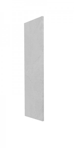 Панель торцевая (для шкафа верхнего высокого) ВП Лофт (Штукатурка белая) в Солнечном - solnechnyj.mebel54.com | фото