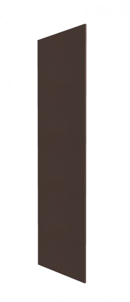 Панель торцевая ПН/ПНЯ М Квадро (для пеналов) Шоколад кожа в Солнечном - solnechnyj.mebel54.com | фото