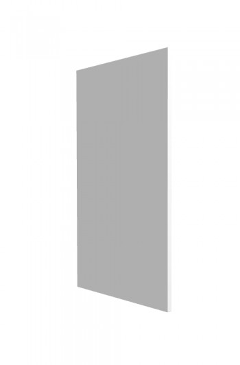 Панель торцевая СТ 400 Ройс (для шкафа торцевого нижнего) Белый софт в Солнечном - solnechnyj.mebel54.com | фото