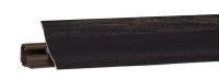 Плинтус LB-23, L=3000мм, черная сосна в Солнечном - solnechnyj.mebel54.com | фото