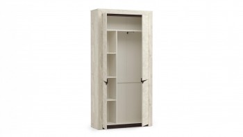 Шкаф для одежды 33.18 Лючия бетон в Солнечном - solnechnyj.mebel54.com | фото