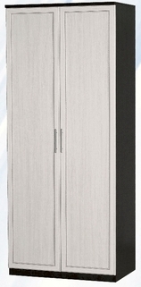 Шкаф для одежды ДЛЯ ГОСТИНОЙ ШО-900 Венге/Дуб выбеленный в Солнечном - solnechnyj.mebel54.com | фото