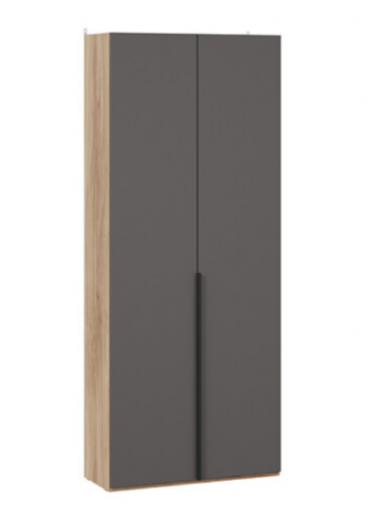 Шкаф для одежды с 2 глухими дверями «Порто» (366) в Солнечном - solnechnyj.mebel54.com | фото