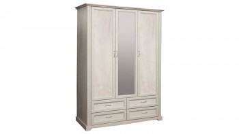 Шкаф для одежды "Сохо" (бетон пайн белый/4 ящика/1532) в Солнечном - solnechnyj.mebel54.com | фото