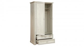 Шкаф для "Сохо" (бетон пайн белый/2 двери/1092) в Солнечном - solnechnyj.mebel54.com | фото