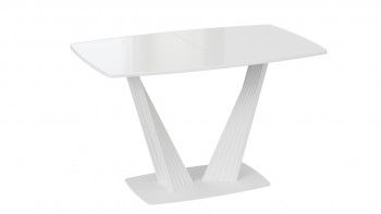 Стол раздвижной «Фабио» Тип 1 Белый в Солнечном - solnechnyj.mebel54.com | фото