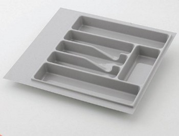 Вкладыш для кухонных принадлежностей, белый, Volpato 300 мм в Солнечном - solnechnyj.mebel54.com | фото
